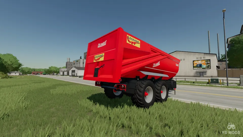 Прицепы Legrand Colombus v 1.0