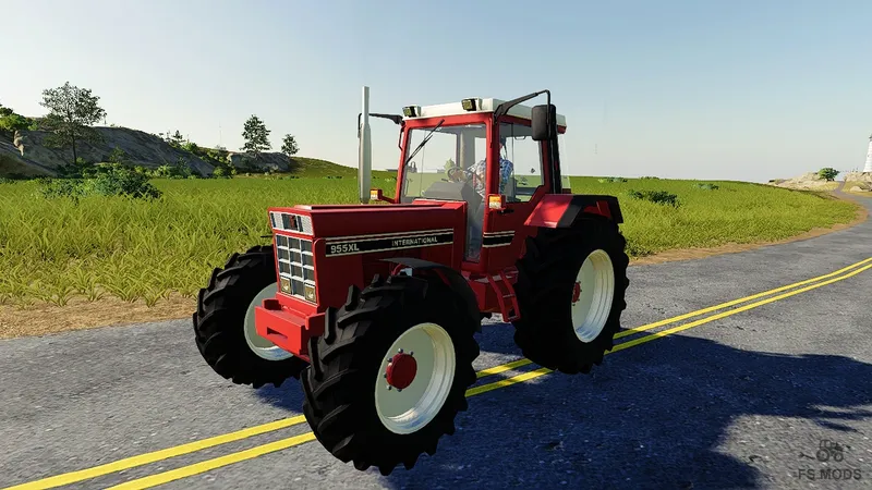 Трактор Case IHC 956 XL v 2.0