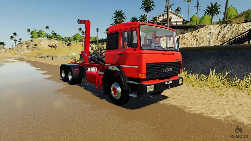 Грузовики Iveco 190-38 и IT Runner v 1.1.0.1