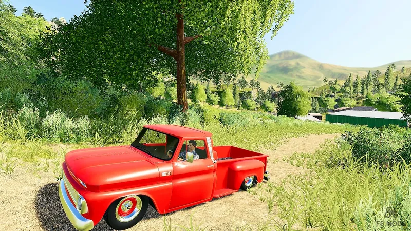Автомобиль 1966 Chevrolet C10 Fleetside v 1.0