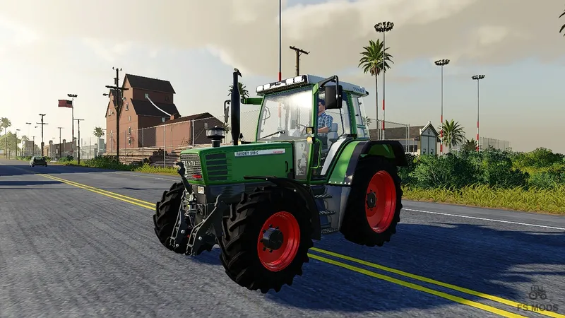 Трактор Fendt Favorit 509/510 v 6.1