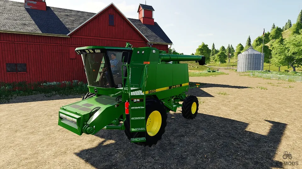Комбайны John Deere 9400/9410 и 9500/9510 v 1.0