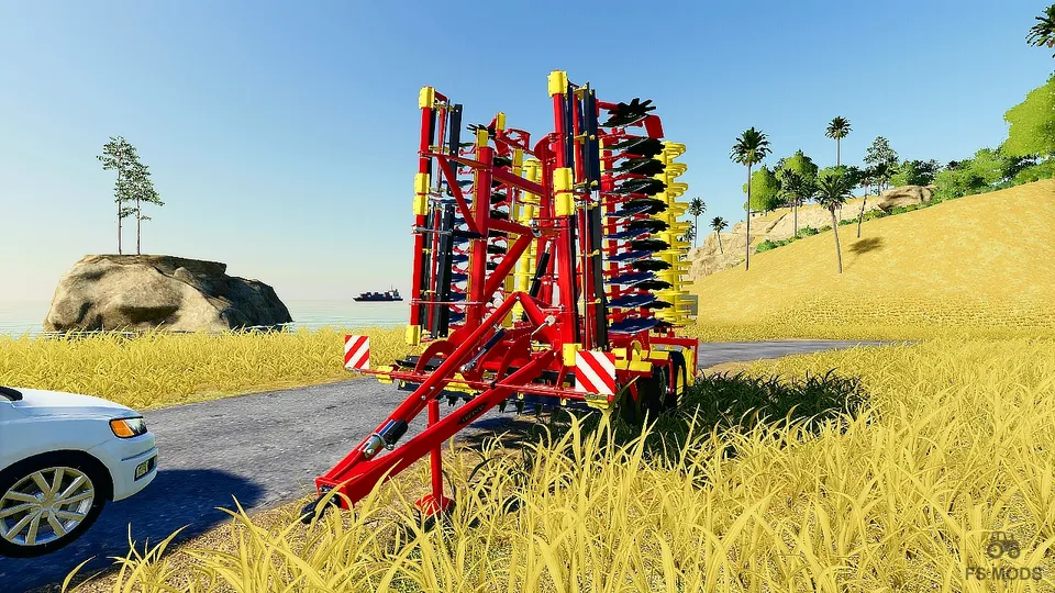 Дисковая борона Vaederstad Carrier XL 825 v 1.1
