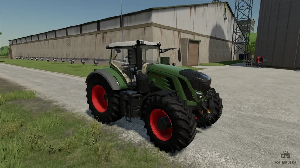 Трактор Fendt Vario 900 S4 v 1.0