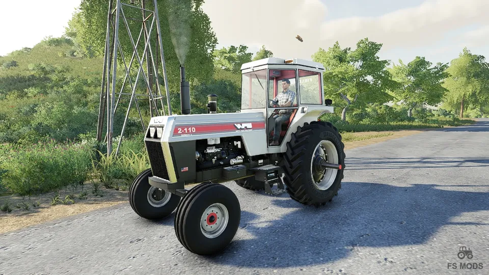 Трактор White Field Boss Series 3 v 1.1