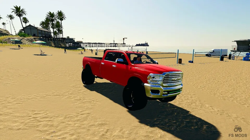 Автомобиль 2020 Dodge Ram 2500 v 1.0
