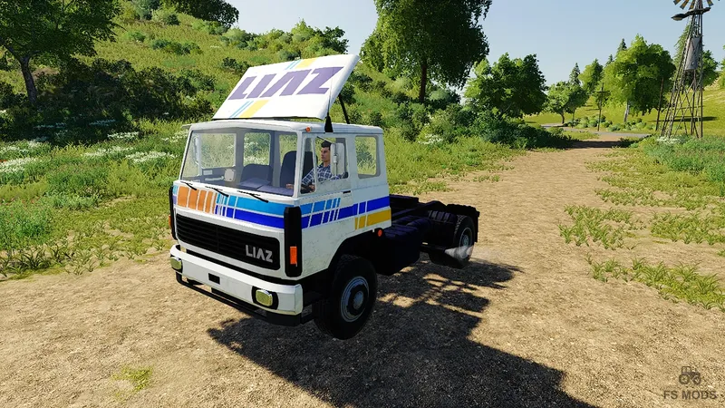 Грузовик Skoda Liaz 150 Tahac v 2.0