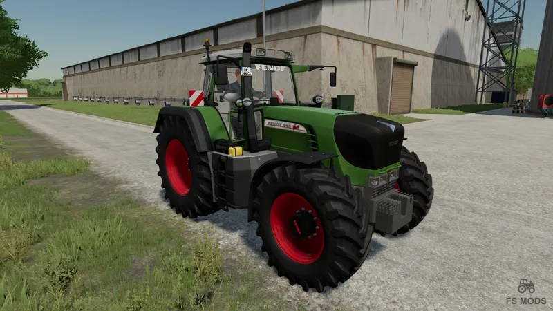 Трактор Fendt Vario 900 TMS v 1.0