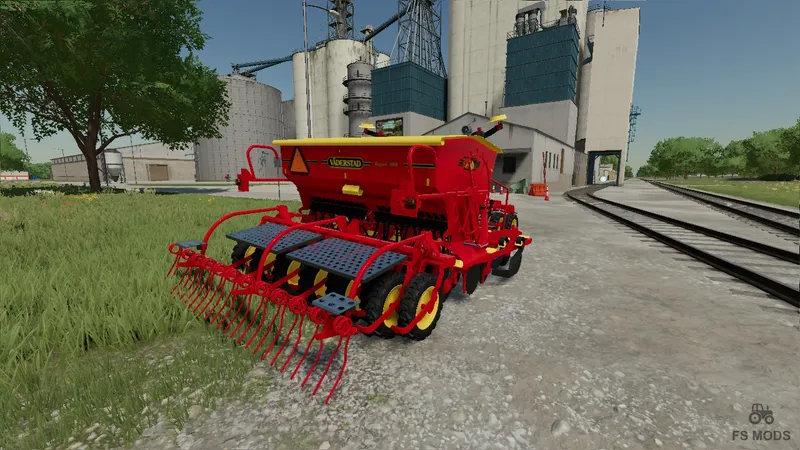Сеялки Vaederstad Rapid 300 и 400 v 1.0