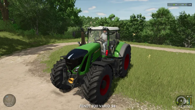 Трактор Fendt 900 Vario S4 v1.0 by Kizz