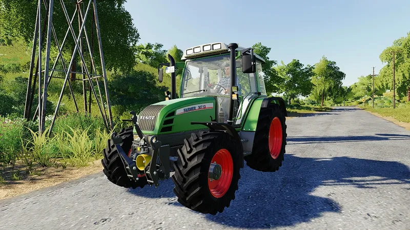 Трактор Fendt Farmer 300 CI v 1.0