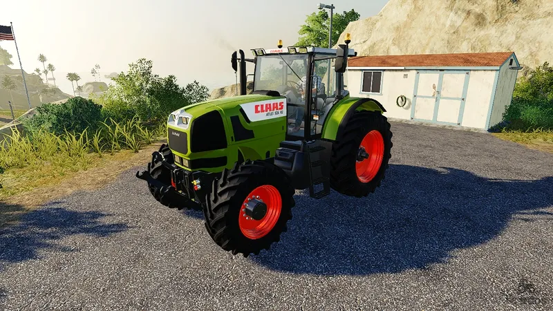 Трактор Claas Atles 900 RZ Series v 1.0
