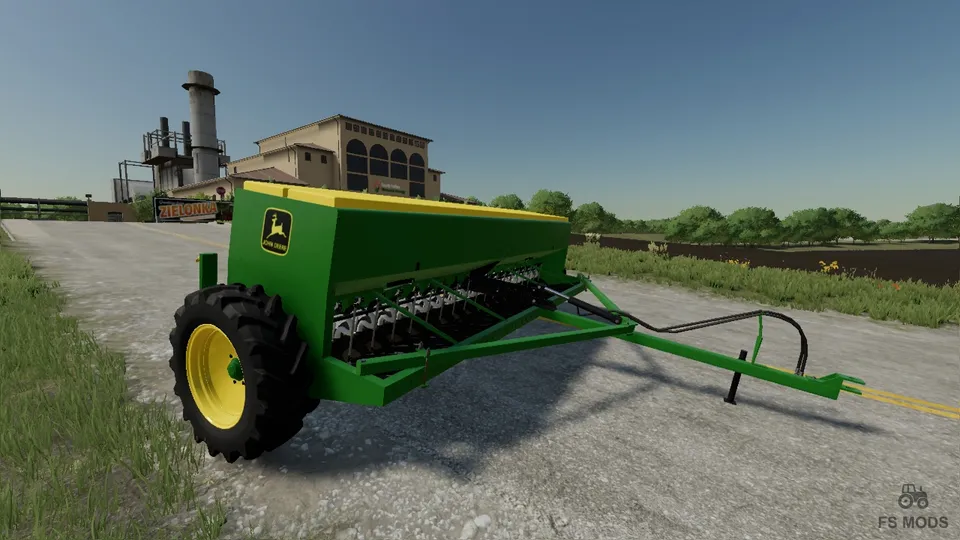 Сеялка John Deere 8350 v 1.0