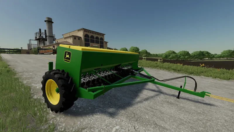 Сеялка John Deere 8350 v 1.0