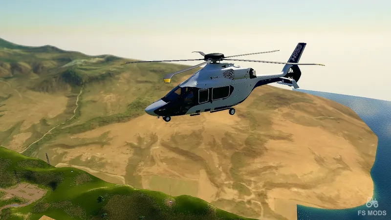 Вертолет Airbus H160