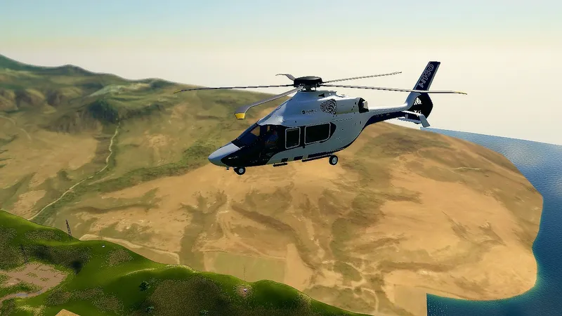 Вертолет Airbus H160