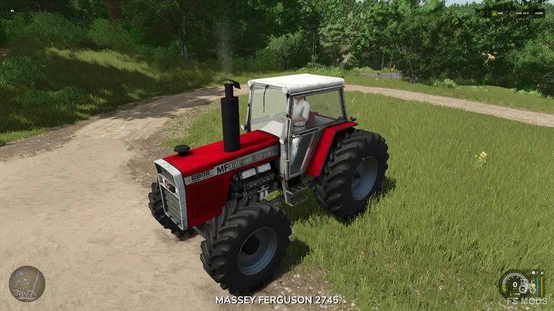 Трактор Massey Ferguson 2800 Series V1.0