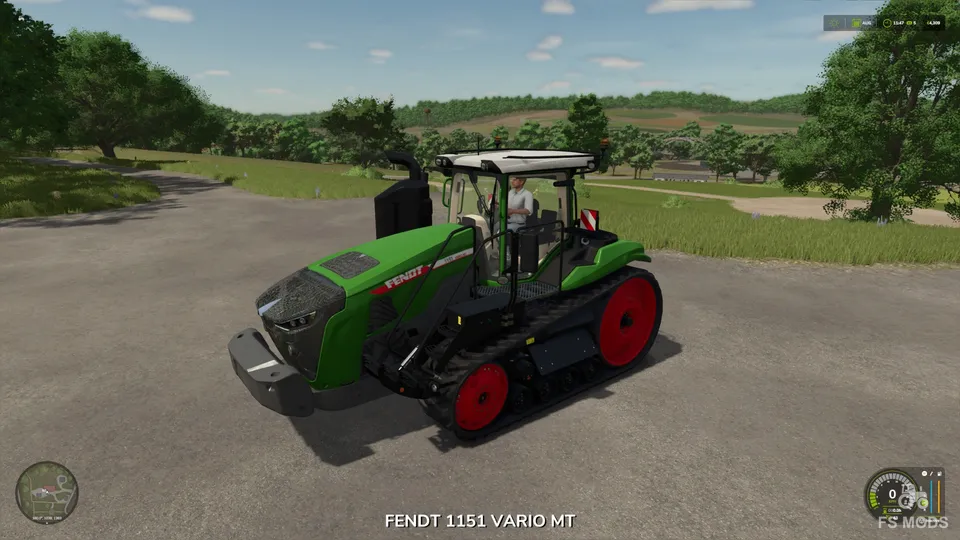 Трактор Fendt Vario Series v1.0.0.1
