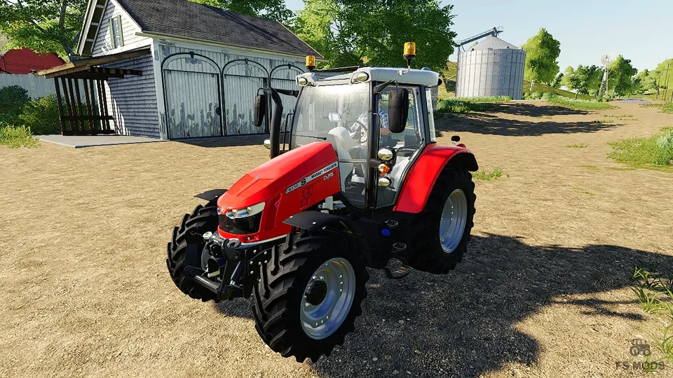 Трактор Massey Ferguson 5700S v 1.0.1.0