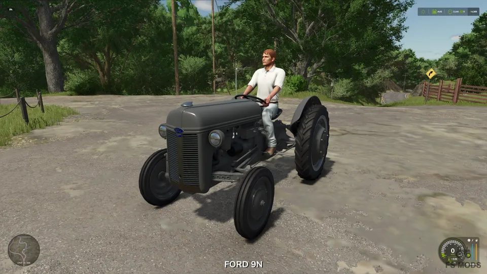 Трактор Ford 8N & 9N Tractors v1.0