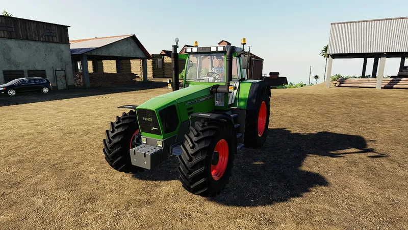 Трактор Fendt Vario Favorit 900 v 1.0