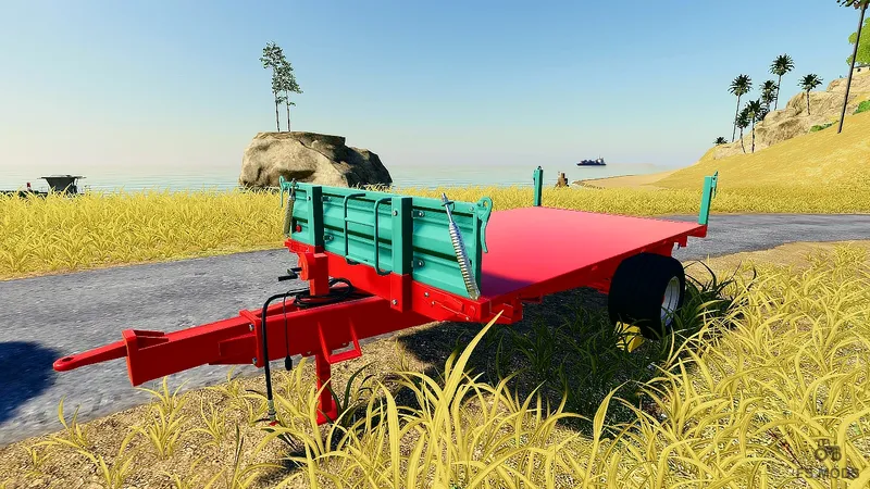 Прицепы Farmtech EDK 500 и TDK 900 v 1.2