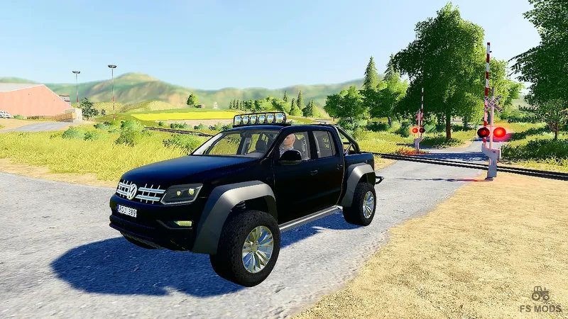 Автомобиль Volkswagen Amarok Offroad v 1.0