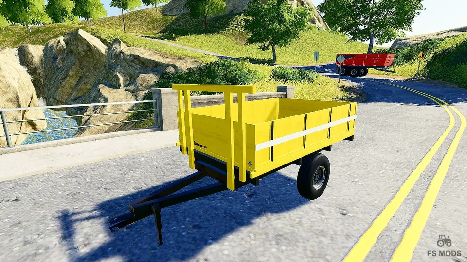Прицепы New Holland 2T и 3T v 1.1