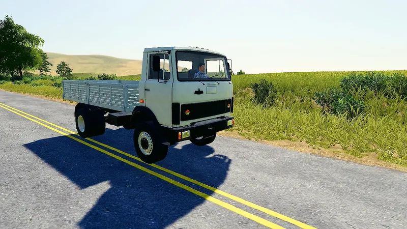 Грузовик МАЗ 5337 v 1.0