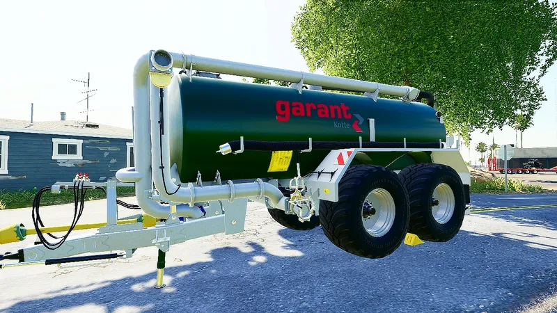 Прицеп Kotte Garant PT 16000 v 1.0