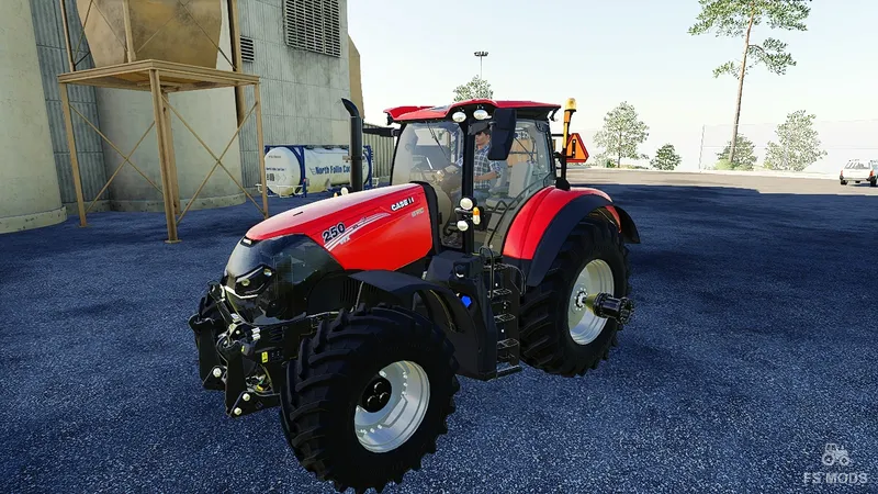 Трактор Case IH Optum US v 2.0