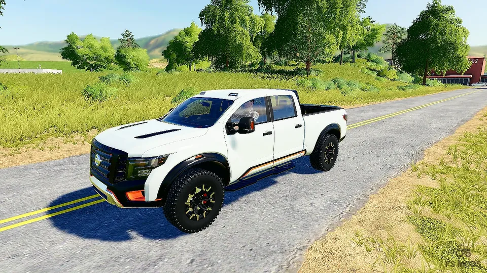 Автомобиль Nissan Titan Warrior v 1.0