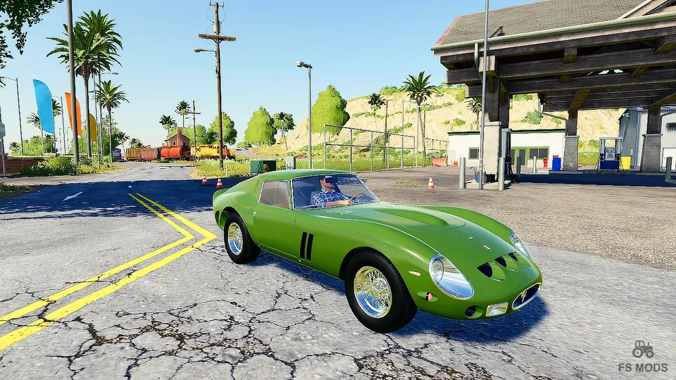 Автомобиль 1962 Ferrari 250 GTO v 1.0