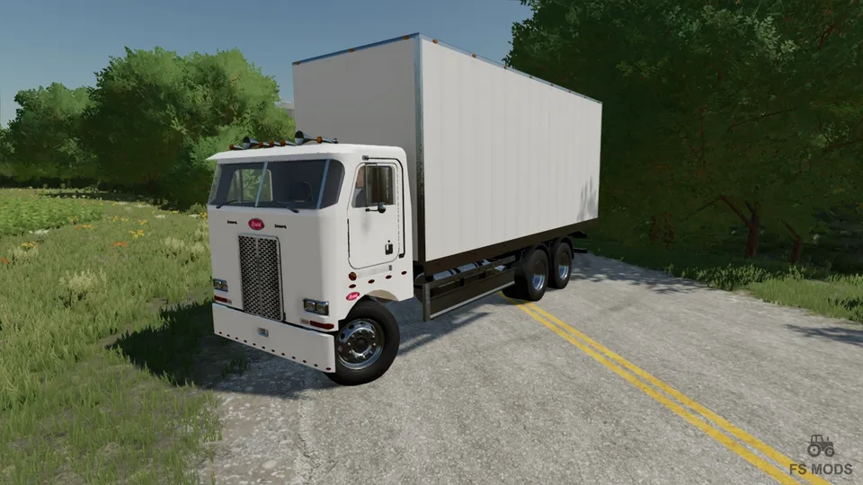 Грузовик AW 362 Rigged v 1.0