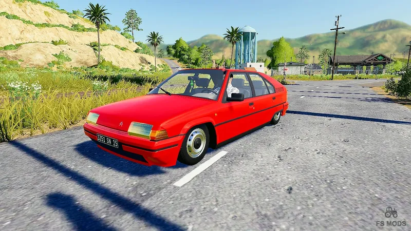 Автомобиль Citroen BX v 1.1