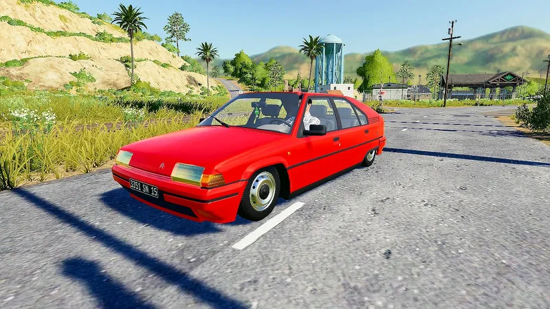 Автомобиль Citroen BX v 1.1