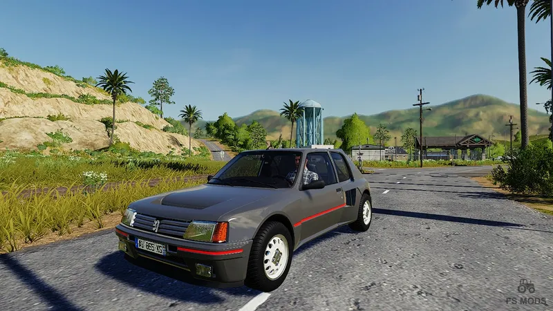 Автомобиль 1984 Peugeot 205 Turbo v 1.0