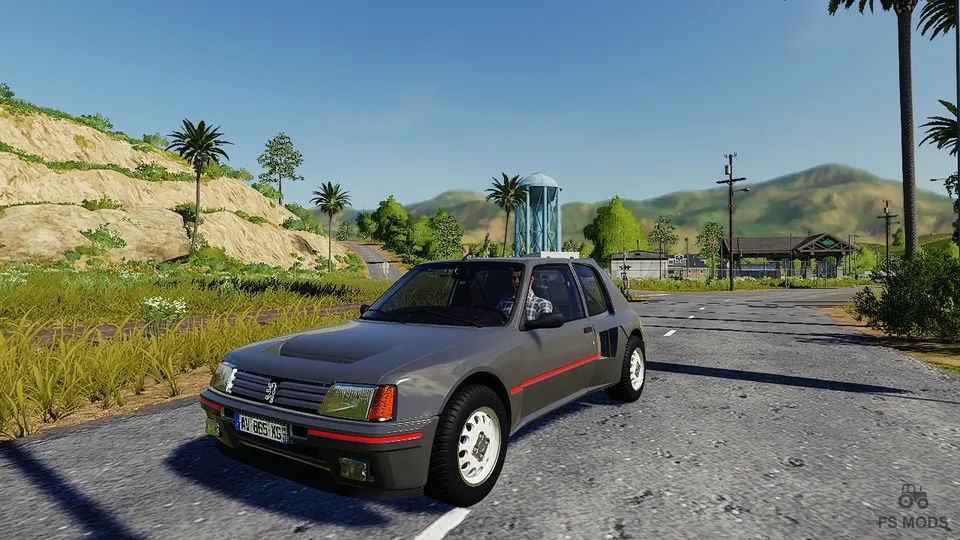 Автомобиль 1984 Peugeot 205 Turbo v 1.0