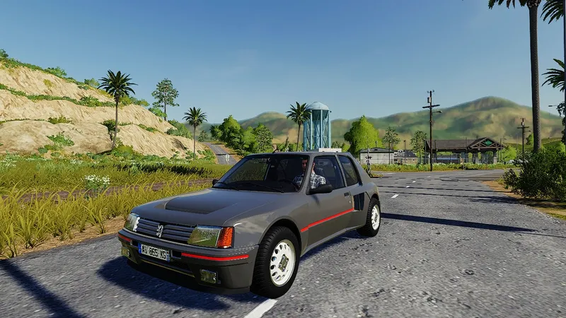 Автомобиль 1984 Peugeot 205 Turbo v 1.0