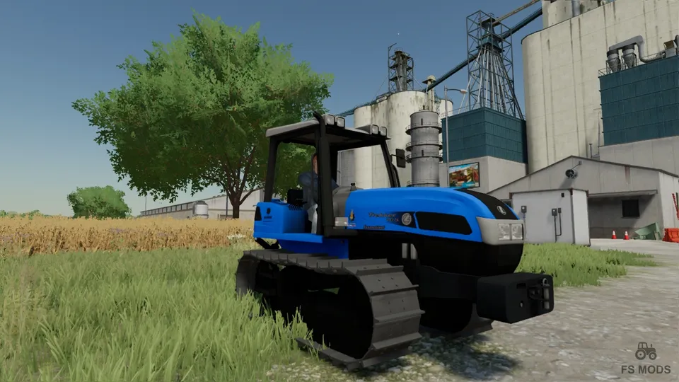 Трактор Landini Trekker 105 v 1.0