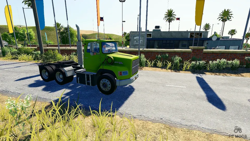Грузовик Ford L9000 Aeromax v 1.0