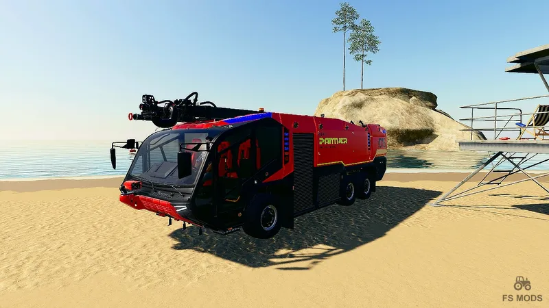 Грузовик Rosenbauer Panther v 1.0