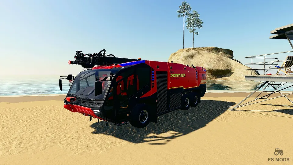 Грузовик Rosenbauer Panther v 1.0