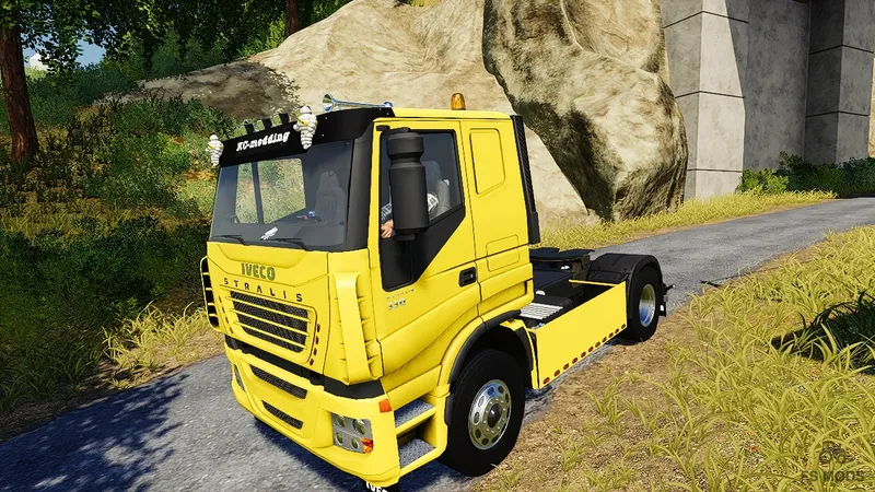 Грузовик Iveco Stralis 4×2 v 1.0