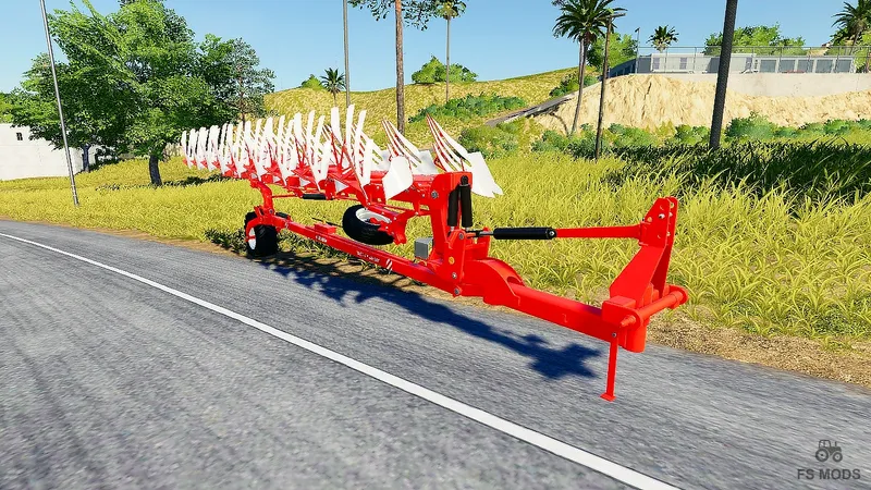 Плуг Kuhn Vari Master v 1.0