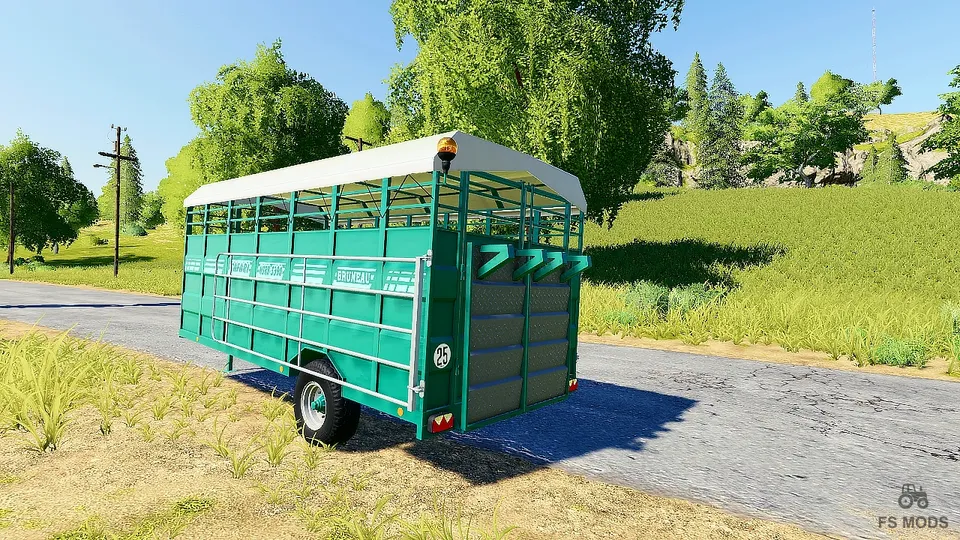 Прицеп Bruneau HSRB5390 v 1.0