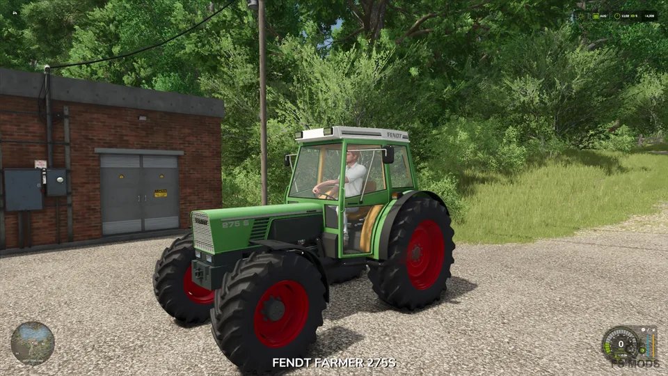 Трактор Fendt 275S V1.0.0.1
