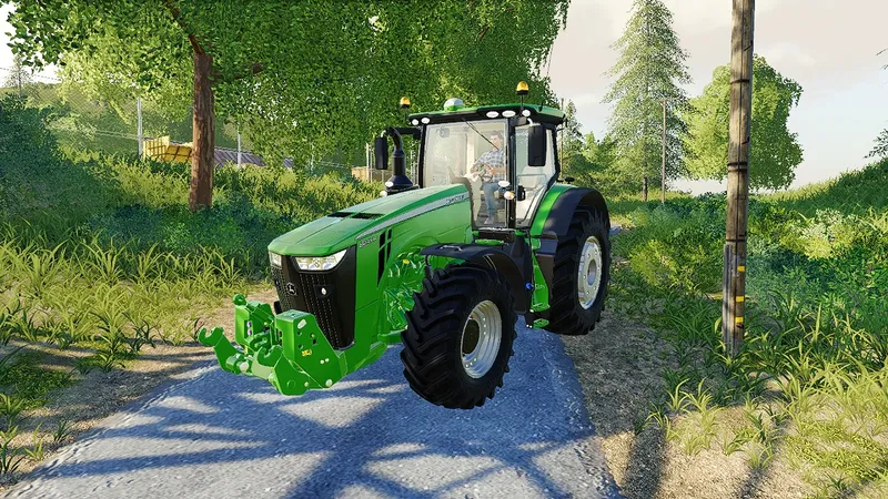 Трактор John Deere 8R Series v 1.0