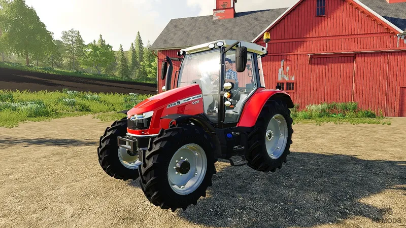 Трактор Massey Ferguson 5700S v 2.1