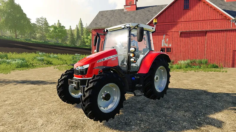Трактор Massey Ferguson 5700S v 2.1